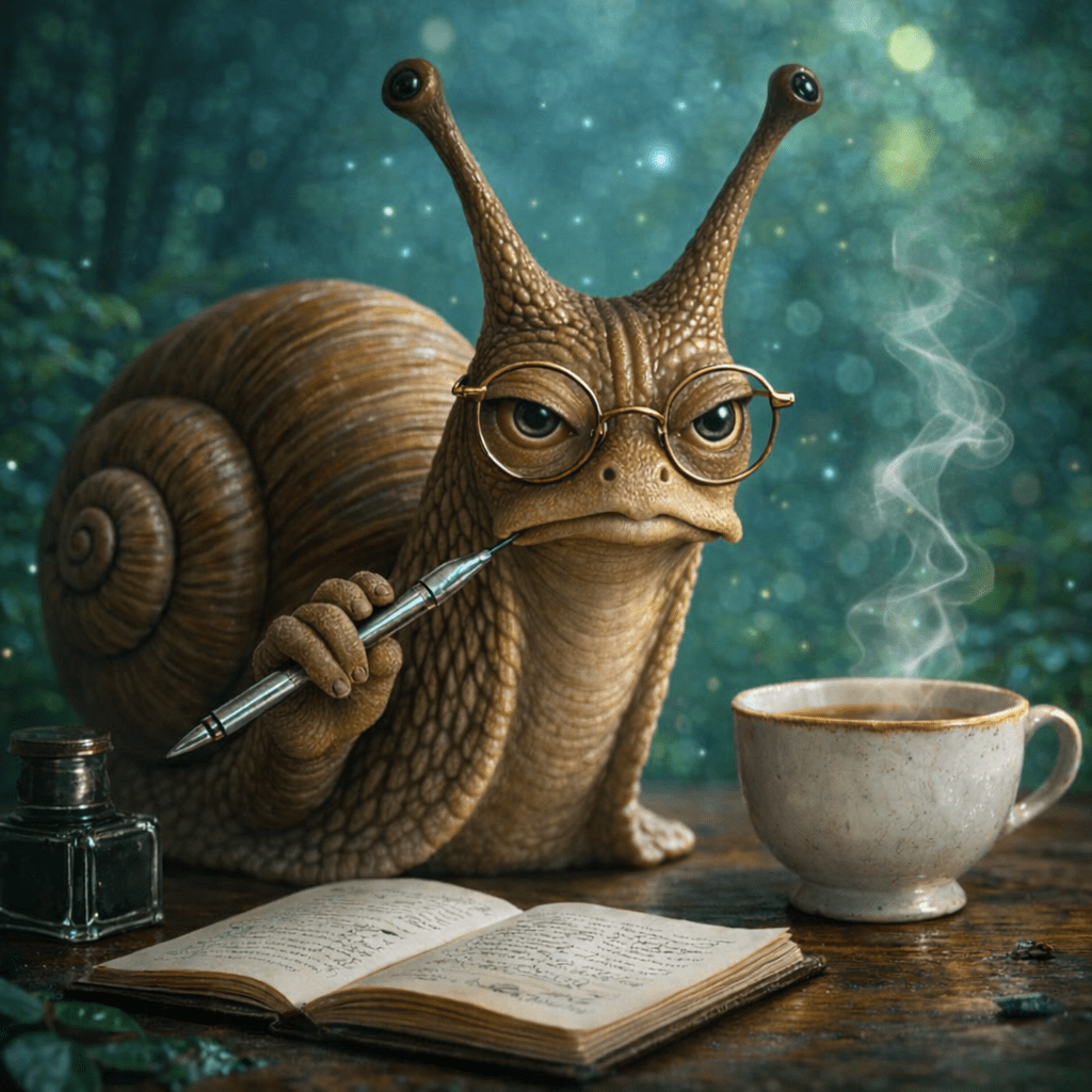 Lumaca Clara delle Magie Storte